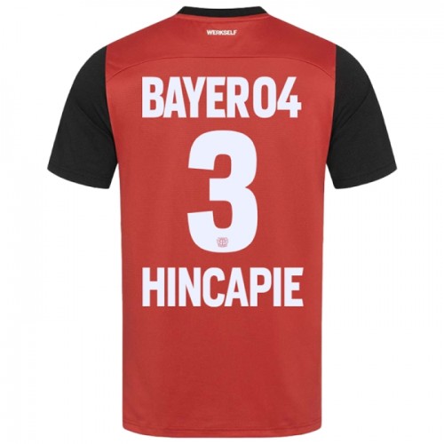 Fotbalový Dres Bayer 04 Leverkusen Piero Hincapie 3 Domácí Dresy 2024-25 Fotbalový Dres Bayer 04 Leverkusen Piero Hincapie 3 Domácí Dresy 2024-25